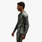 Y-3 | ENGINEERED KNIT LONG SLEEVE BASELAYER TEE  { WONDER SILVER