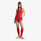 Adidas Originals | AVAVAV STRAP TANK TOP { BETTER SCARLET