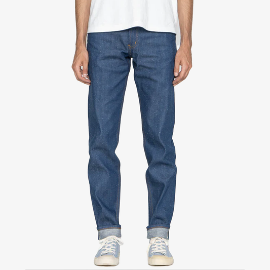 Naked & Famous | EASY GUY - WORKFORCE SELVEDGE { BLUE
