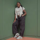New Balance | ABZORB 2000 { SILVER METALLIC/FADED BLACK