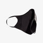 ADIDAS ORIGINALS | FACE COVER 3-STRIPES { BLACK/WHITE/DGH SOLID GREY