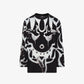 Y-3 | ALLOVER YAKSHA LS { BLACK