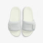 Nike | OFFCOURT ADJUST  { PHOTON DUST/SAIL-PHANTOM-LIGHT BONE