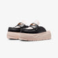 JORDAN | AIR JORDAN MULE SE { OFF NOIR/METALLIC GOLD-CHALK