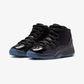 JORDAN | JORDAN 11 RETRO "GAMMA" PRE SCHOOL KIDS { BLACK/GAMMA BLUE-BLACK-VARSITY MAIZE