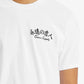 EDWIN | FOREVER LOVER T-SHIRT { WHITE