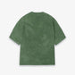 Superkicks | SIGNATURE WASHED TEE { OLIVE GREEN