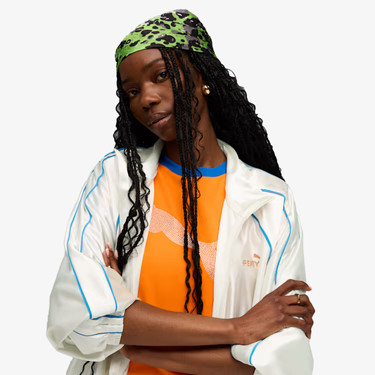 PUMA | x FENTY SCARF { ELEKTRO GREEN-PUMA BLACK