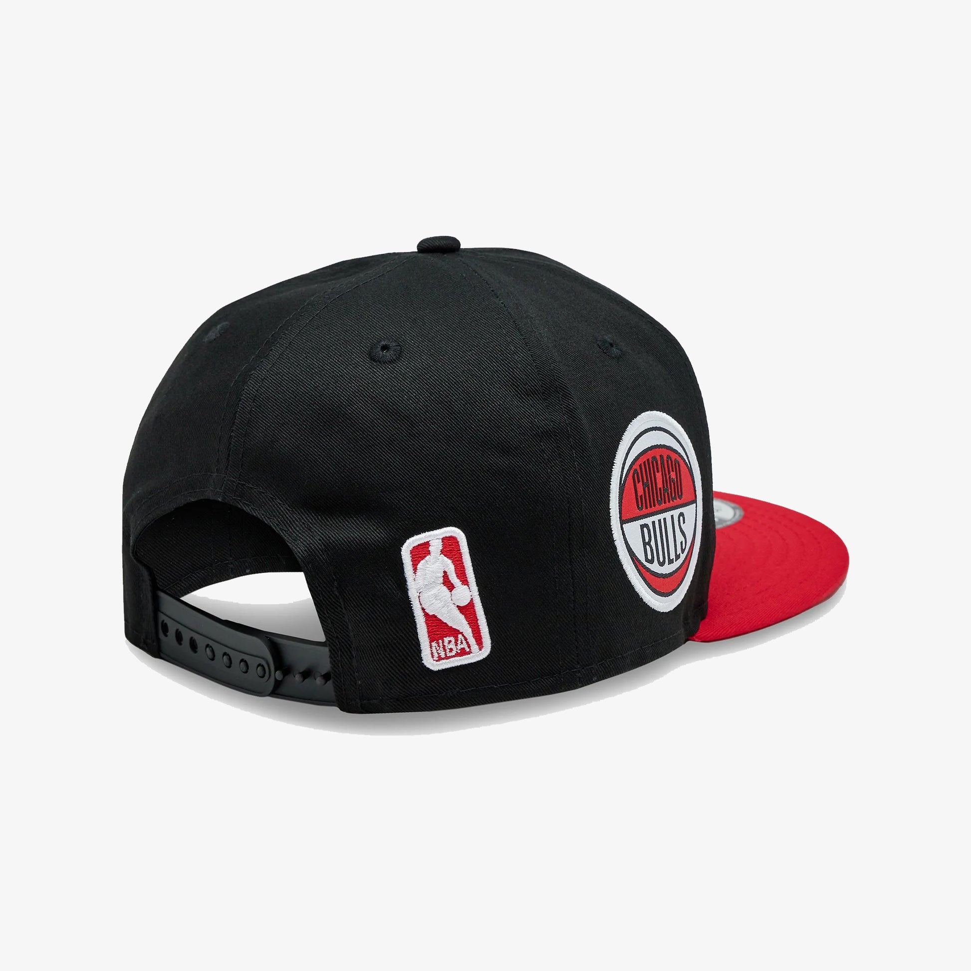 CHICAGO BULLS NBA PATCH BLACK 9FIFTY SNAPBACK CAP 'BLACK' – Superkicks