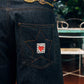 OUR OWN PACE | I'M A STAR HORSESHOE JEANS { RAW BLACK