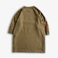 FDMTL | 05 WIDE SWEAT TEE  { KHAKI