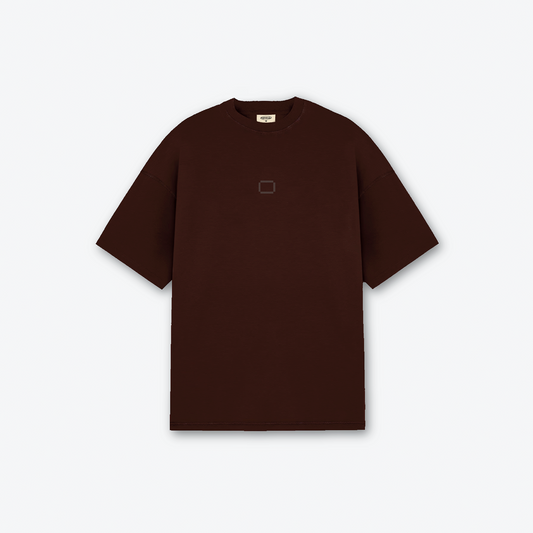 SUPERKICKS | THE HYDERABAD TEE { BROWN