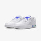 Nike | AIR FORCE 1 '07 SE { WHITE/WHITE-PERSIAN VIOLET-STADIUM GREEN