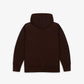 STRANGE | FORTUNE ZIPPER { BROWN
