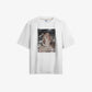 ALMOST GODS | VANDAL RELAXED TEE { WHITE