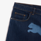 PUMA | x A$AP ROCKY DENIM SHORTS { DARK DENIM