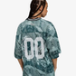 PUMA | HOOPS x HARRY POTTER BASKETBALL JERSEY { GREEN TERRAIN-AOP
