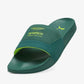 PUMA | ASTON MARTIN F1 SOFTRIDE PRO LEADPUFF SLIDES { PUMA BLACK-GREEN LUX-PUMA WHITE
