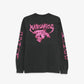 ARIES| FADED WORLD MUTATE LS TEE { BLACK