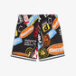 PUMA | x FAST & FURIOUS MESH SHORTS { PUMA BLACK - AOP