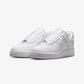 Nike | AIR FORCE 1 '07 { WHITE/WHITE-WOLF GREY-METALLIC SILVER