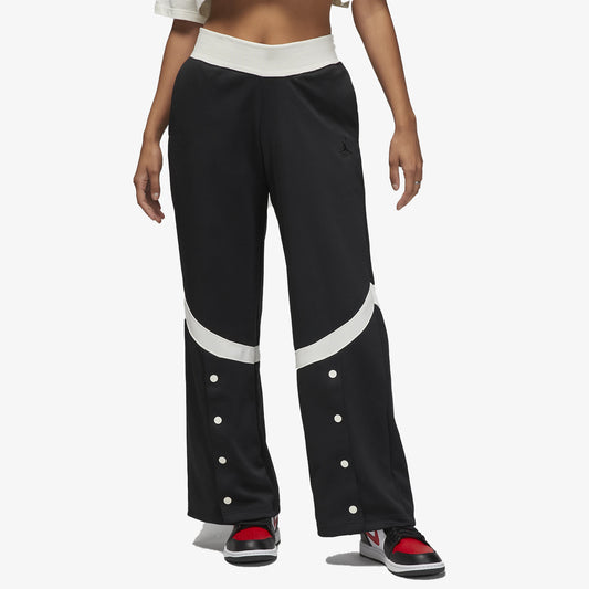 WMN'S (HER)ITAGE SUIT PANTS 'WHITE/BLACK'