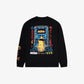 EDWIN | PACHINKO T-SHIRT LS { BLACK