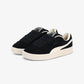 Puma | X PLEASURES SUEDE  { PUMA BLACK-FROSTED IVORY