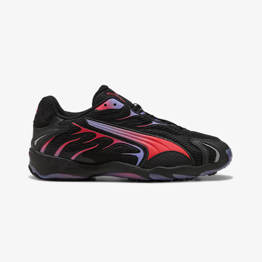 PUMA | INHALE LIGHTWEIGHT CASUAL { PUMA BLACK/RED