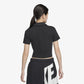 NIKE | SPORTSWEAR ESSENTIAL { BLACK/WHITE
