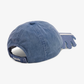 ADIDAS ORIGINALS | AVAVAV SLASHED CAP { BLUE