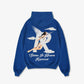 Represent | STORMS IN HEAVEN HOODIE  { COBALT
