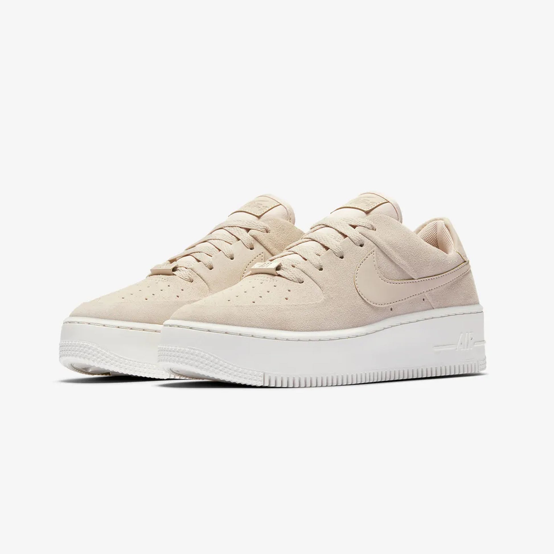 Nike AIR FORCE SAGE LOW PARTICLE BEIGE/PARTICLE BEIGE
