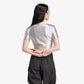 Adidas Originals | ADICOLOR TEAMGEIST BABY TEE { GREY TWO