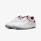 Jordan | AIR JORDAN 2 RETRO LOW  { WHITE/CHERRYWOOD RED-LT STEEL GREY