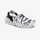 Crocs | ECHO TIGER CLOG  { WHITE/BLACK