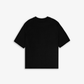 Superkicks | CORE RELAXED T-SHIRT { BLACK/WHITE