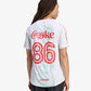 ADIDAS ORIGINALS | X COCA-COLA TEAMGEIST 26 JERSEY { WHITE
