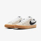 Nike | SB ZOOM BLAZER LOW PRO GT { WHITE/BLACK-WHITE-WHITE