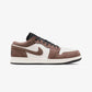 JORDAN | AIR JORDAN 1 LOW { PALOMINO/BLACK-PHANTOM-SAIL