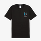 PUMA | X SQUID GAME GRAPHIC GLOW T-SHIRT { BLACK