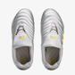 ADIDAS ORIGINALS | ELITE MEI MIAOU SLIP ON { SILVER METALLIC/NAVY/HAZY YELLOW