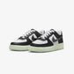 Nike | AIR FORCE 1 LV8 (GS)  { WHITE/BLACK-VAPOR GREEN