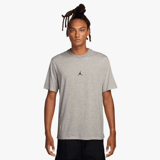 JORDAN | DRI-FIT JUMPMAN T-SHIRT { GREY HEATHER/BLACK