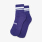 Superkicks | CREW SOCKS  { PURPLE
