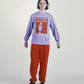 Aries | FADED WINGDINGS LS TEE { PURPLE