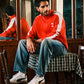 PUMA | PALERMO LTH { PUMA WHITE-VAPOR GRAY-GUM