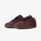 JORDAN | AIR JORDAN 1 LOW SE  { DARK TEAM RED/BLACK-GUM MED BROWN