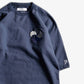 FDMTL | PATCH SWEAT TEE  { NAVY