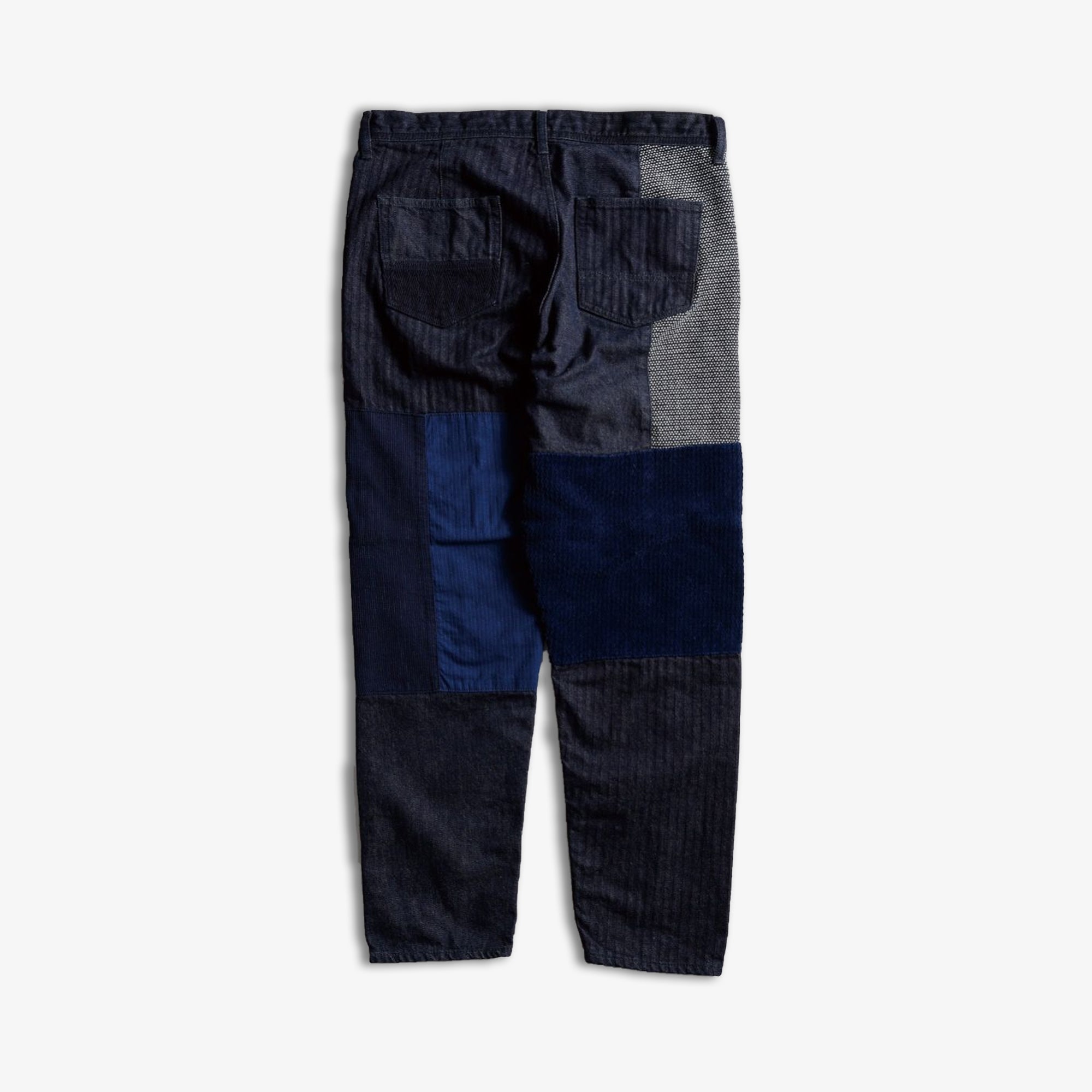 Buy FDMTL PATCHWORK PANTS RINSE 23AW 'INDIGO' – Superkicks